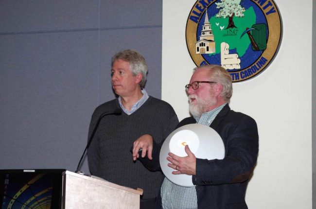 Alexander Co Commissioner Presentation