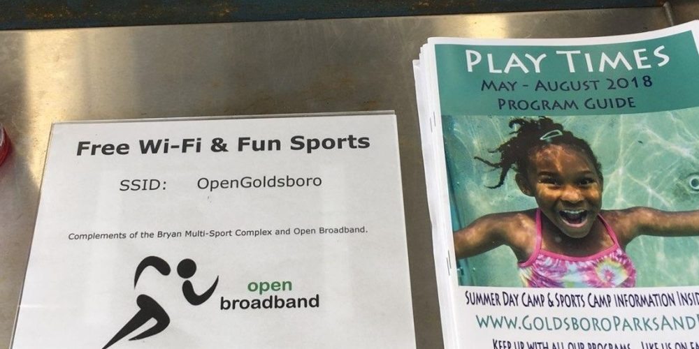 Free Wi-Fi & Fun Sports in open golds boro