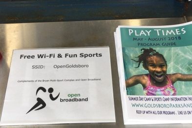 Free Wi-Fi & Fun Sports in open golds boro