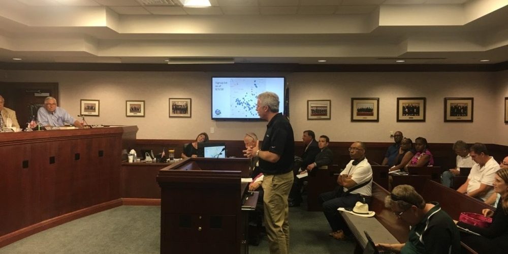 County Commissioner Meeting