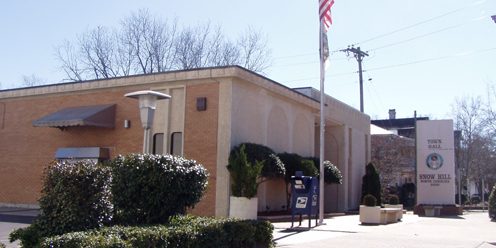 Town Hall -Snow Hill building