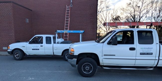 OpenBB Trucks in Seven Springs