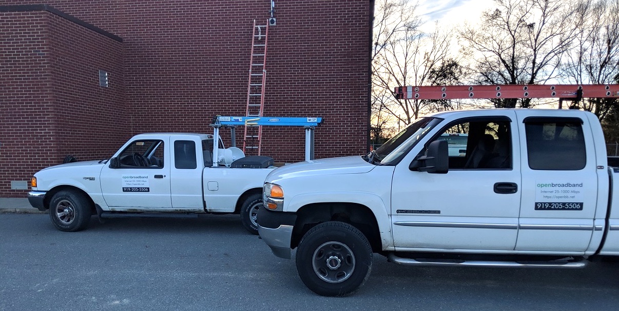 OpenBB Trucks in Seven Springs