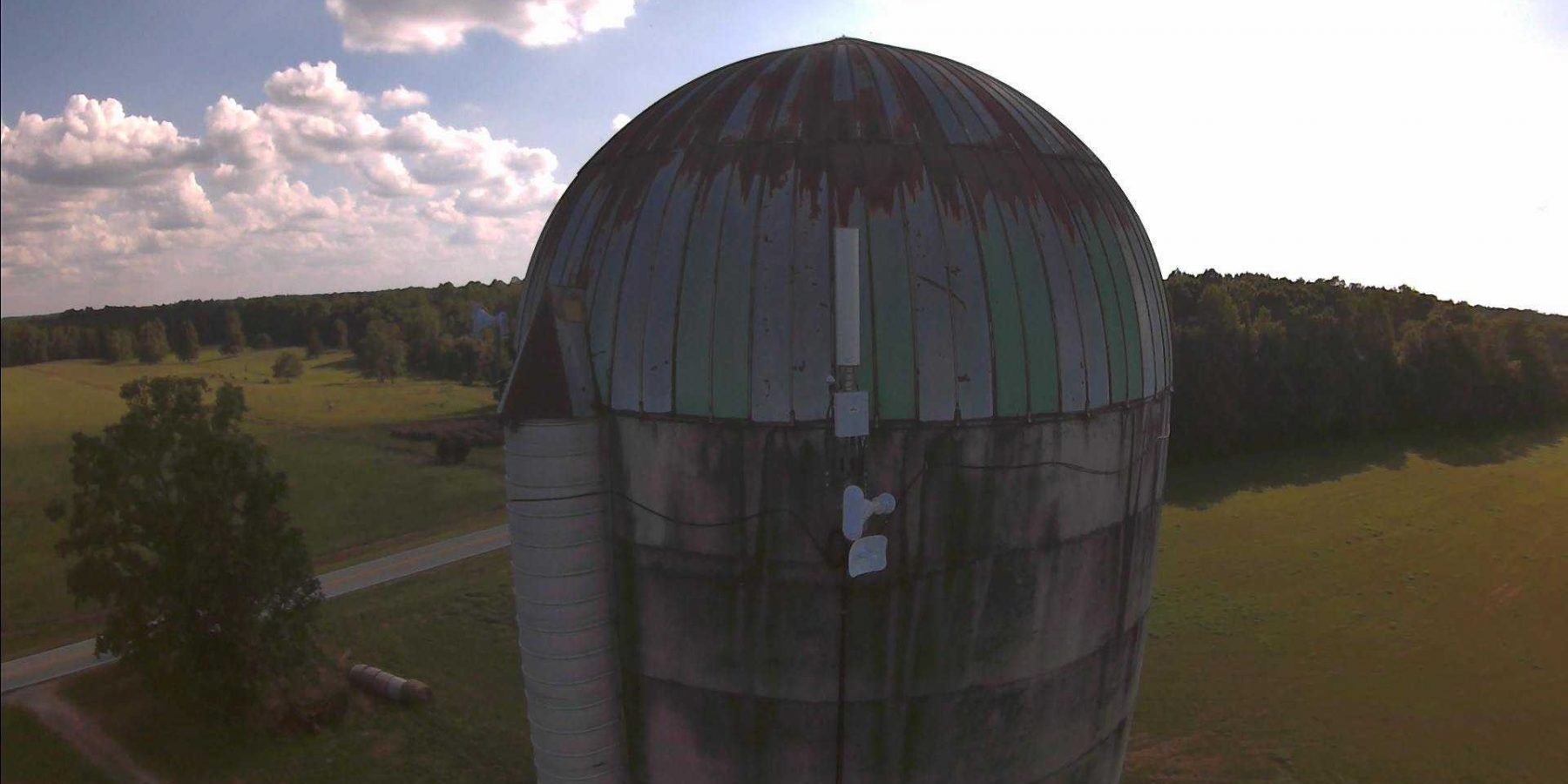 tall Silo in Efland