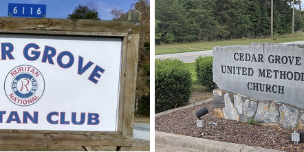 Broadband hubs in Cedar Grove NC