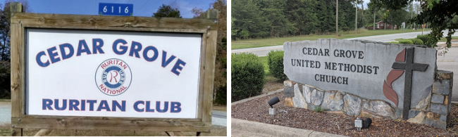 Broadband hubs in Cedar Grove NC