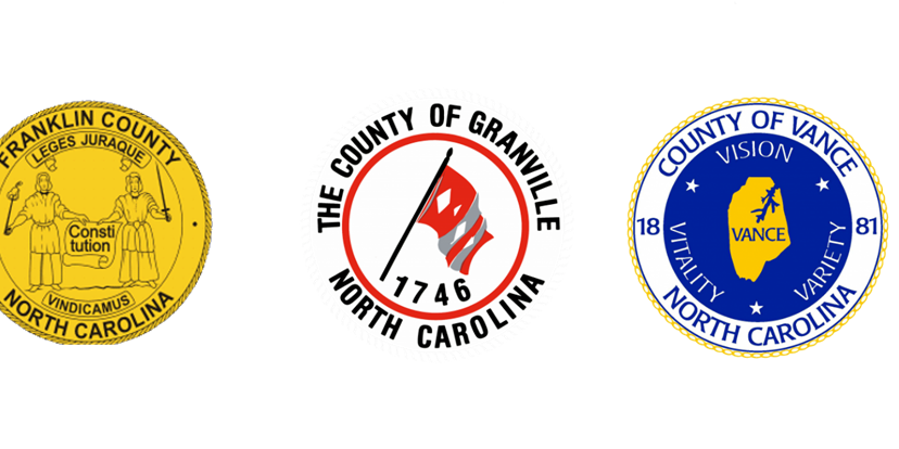 Franklin, Granville and Vance County Emblems