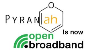 Pyranah is now Open Broadband 